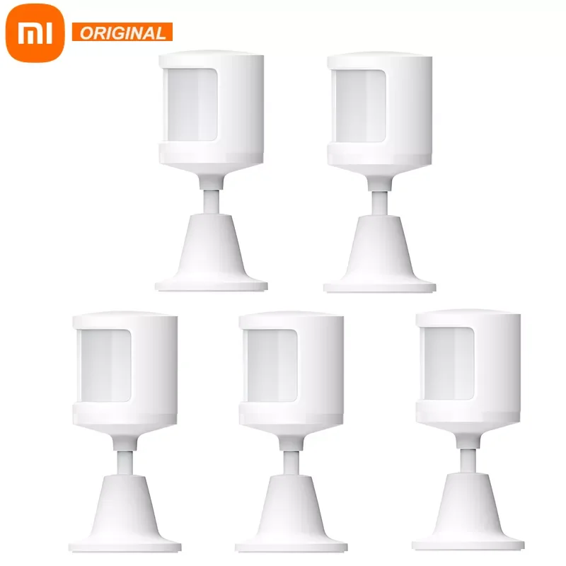 

Original Mi Motion Sensor 2 Human Body Sensitive Light Dark Transducer Bracket Bluetooth-compatible Work Home APP