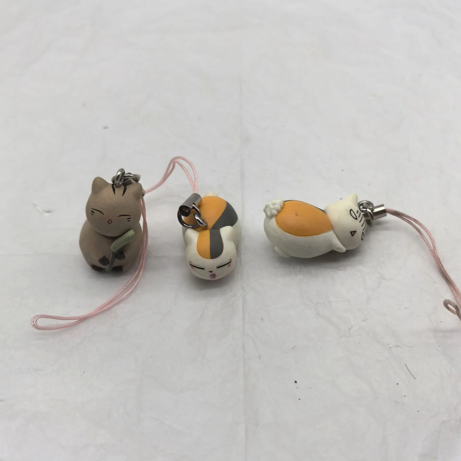 Нацуме Такаши ‌ Cat Tanuma Kaname Natsume Reiko популярные периферийные брелки в стиле аниме