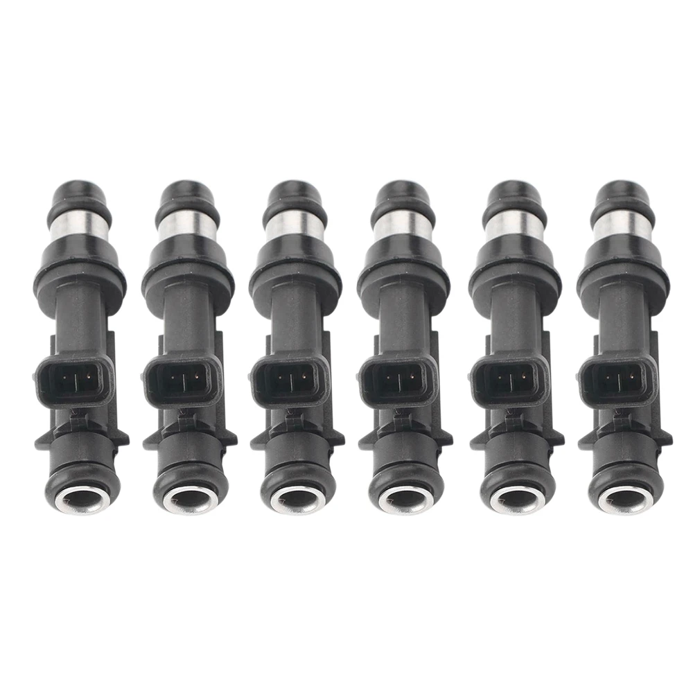 

6Pcs 25319306 25321267 Fuel Injector Nozzle for Chevrolet Cavalier for Pontiac Sunfire 2.2L 2000-2002