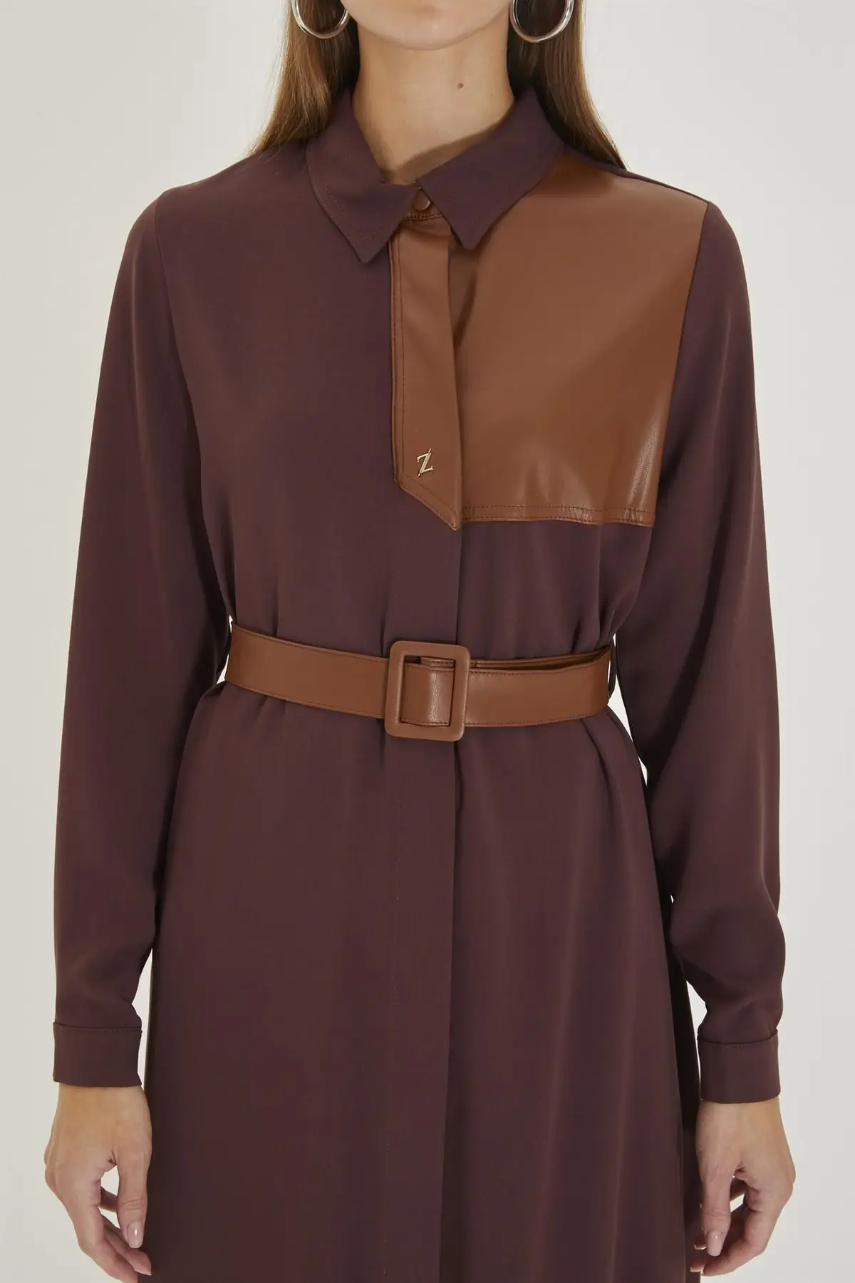 Рисунок 2 - Женское стильное длинное повседневное