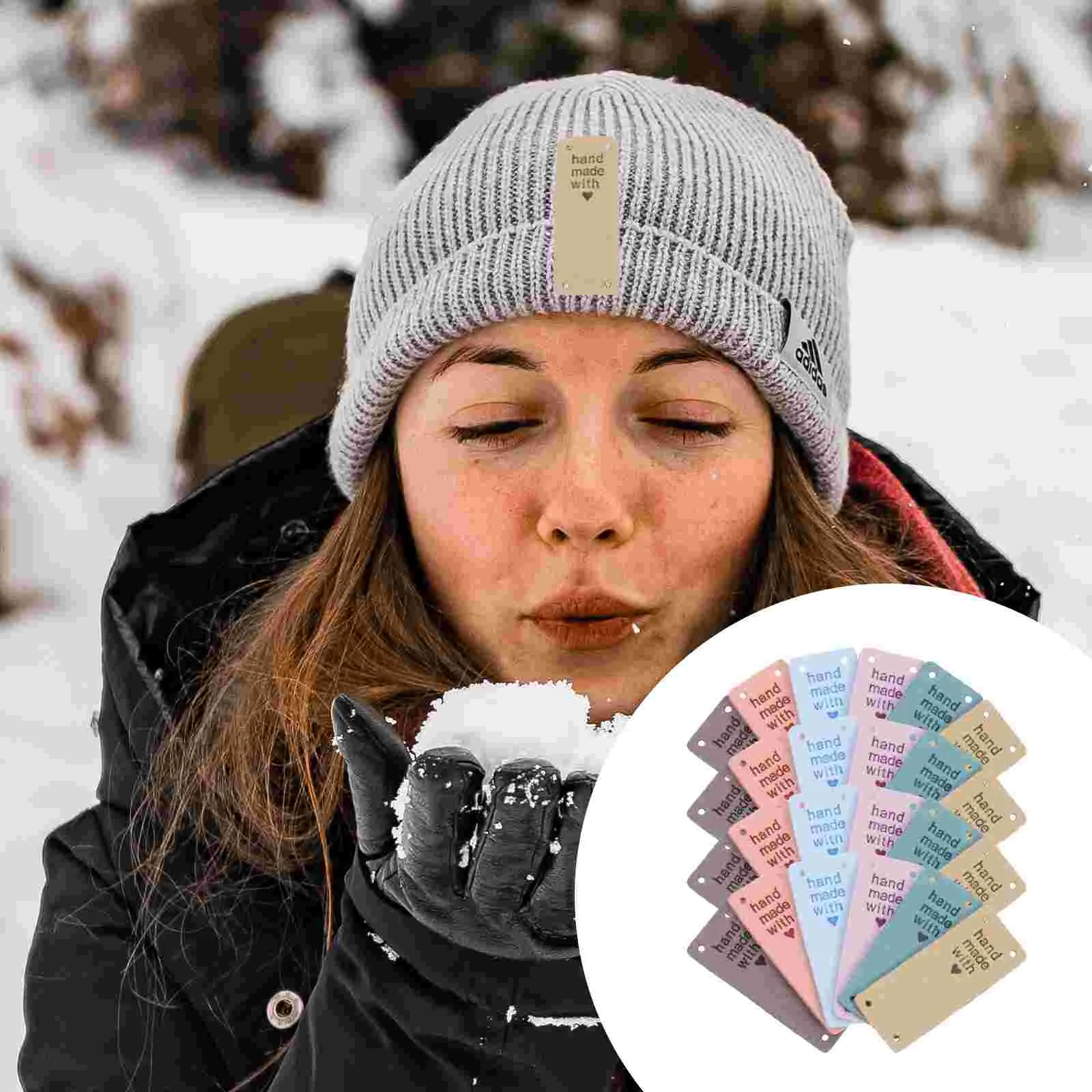 

Labels Label Tag Sewinghandmade Diy Clothing Clothes Tags Microfiber Scrapbooking Knitting Embossed Sew Apparel Embellishment