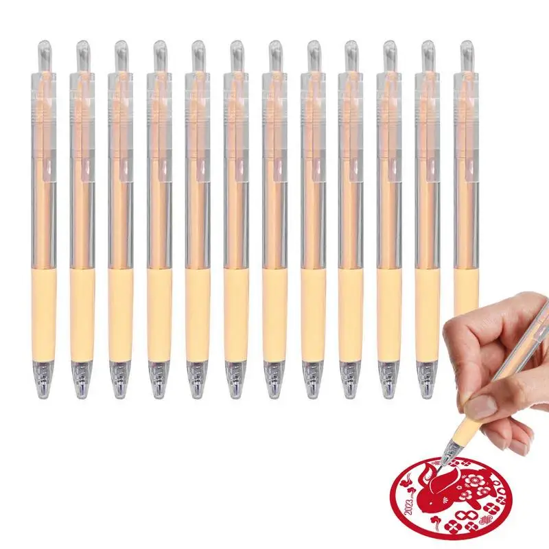 

Симпатичные ножи-ручка с бусинами, универсальные ножи для студентов, Мультяшные ножи для резьбы, милые карманные ножи, канцелярские принадлежности, инструменты для офиса и дома