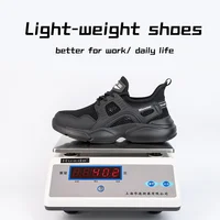 Дышащие кроссовки с защитной подошвой#4