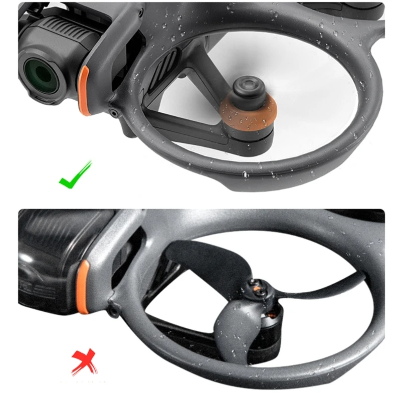 Защитные крышки двигателя пропеллеров с инструментом для ремонта Avata 2 UAV 87HC