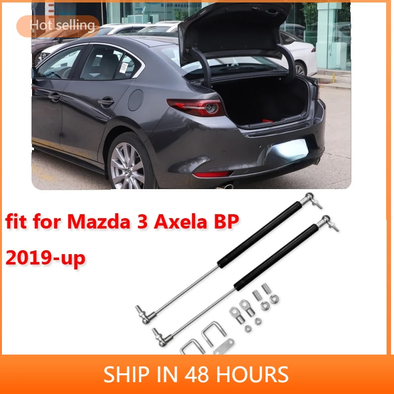 

For Mazda 3 Axela 2019 2020 BP Car Rear Trunk Door Lifting Support Spring Gas Shock Bracket Hydraulic Rod Strut Bars Styling