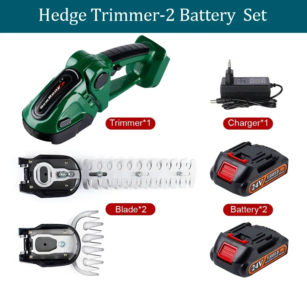 

Yofidra электрический триммер для живой изгороди 24В