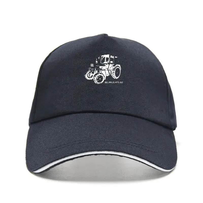 

2022 Cool Baseball Cap Belarus Mts 85 Tractor K 700 Landing Machines Ussr Soviet Union Unisex Bill Hats