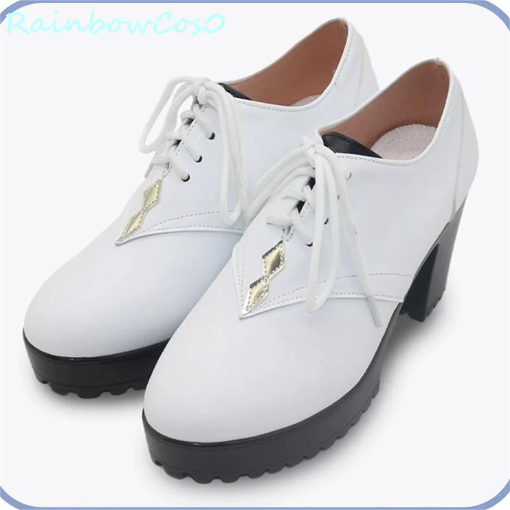 Kaveh Genshin Impact Обувь для косплея Сапоги RainbowCos0 Рождественская игра Аниме Хэллоуин