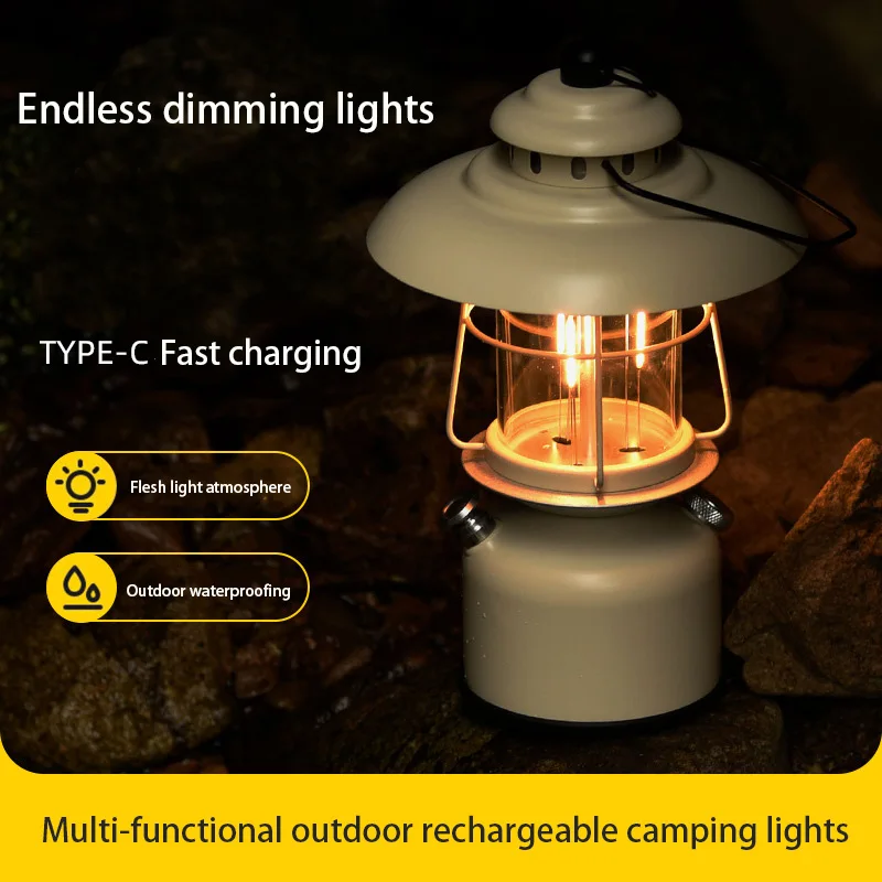 

Camping tent light Extra long endurance portable camping light