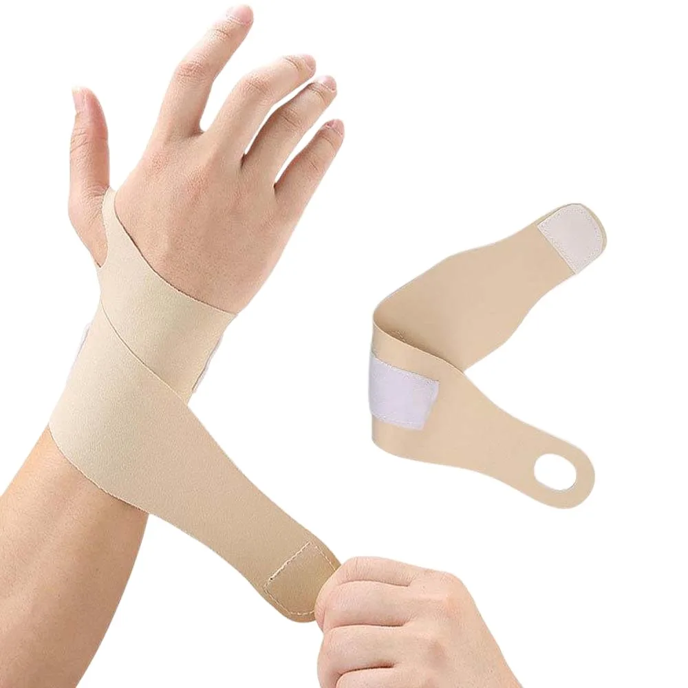 

Compression Pain Wrist Brace Hand Joint Relief Brace Carpal Tunnel Wrist Support Band Wrist Bandage Belt Arthritis Unisex