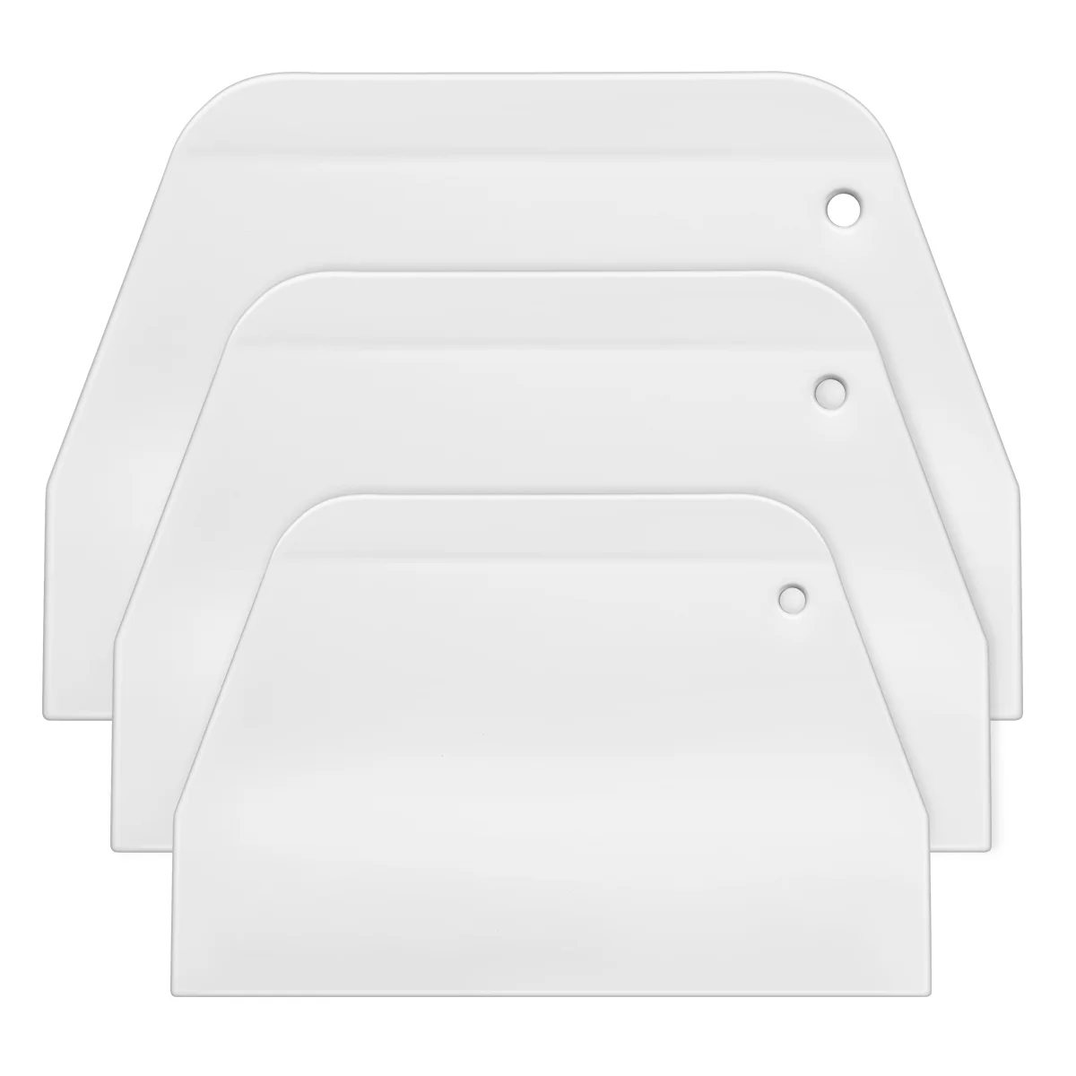 

Cake Smoother Scraper Icing Decorating Fondant Dough Baking Tool Scrapers Cakes Supplies