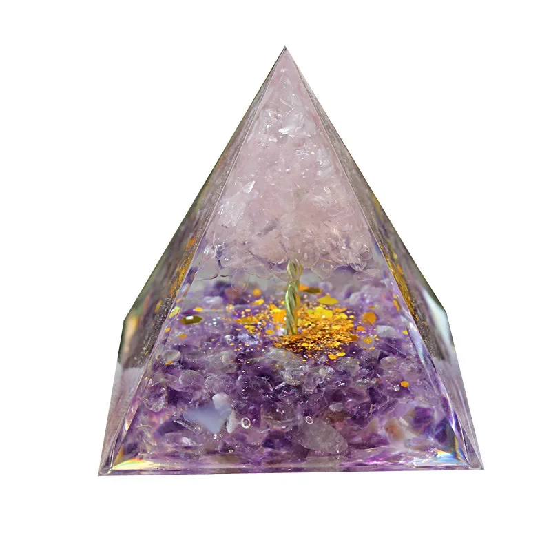 Взрывоопасный кристалл разбитый телефон домашнее украшение для стола из смолы