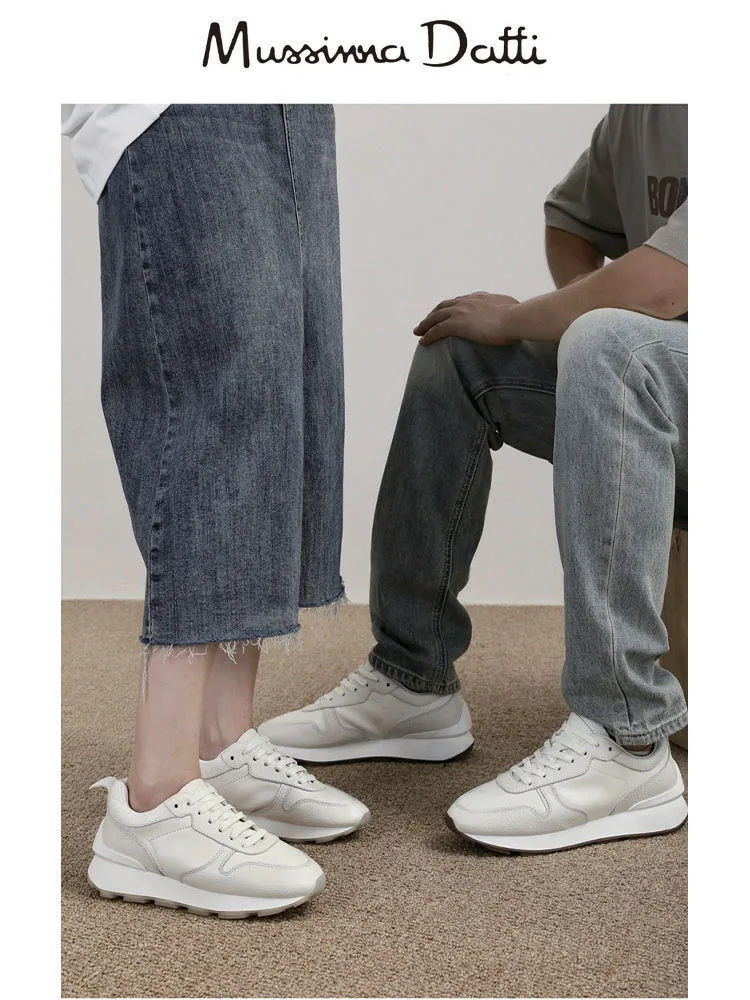 Парные белые туфли Murrinna Daffi