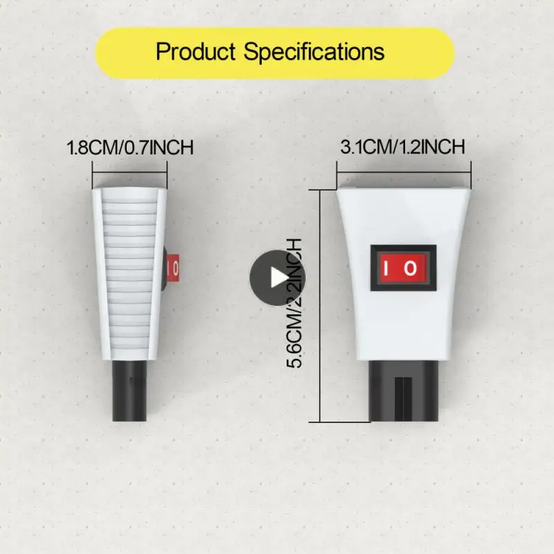 

Portable Power Switch Device Easy To Use Switch Device Compatible With Power Off Protection Game Console Switch Switch