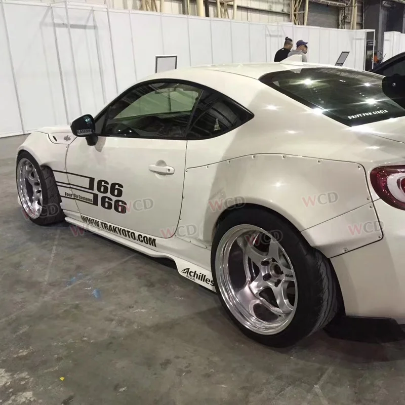 Комплект широкого кузова из стекловолокна в стиле RB1 для Toyota GT86/BRZ 2012-2015 передний