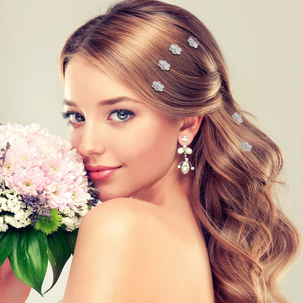 

47 Spiral Hair Clip Practical Headdress Hair Tool for Ladies Bridal Wedding