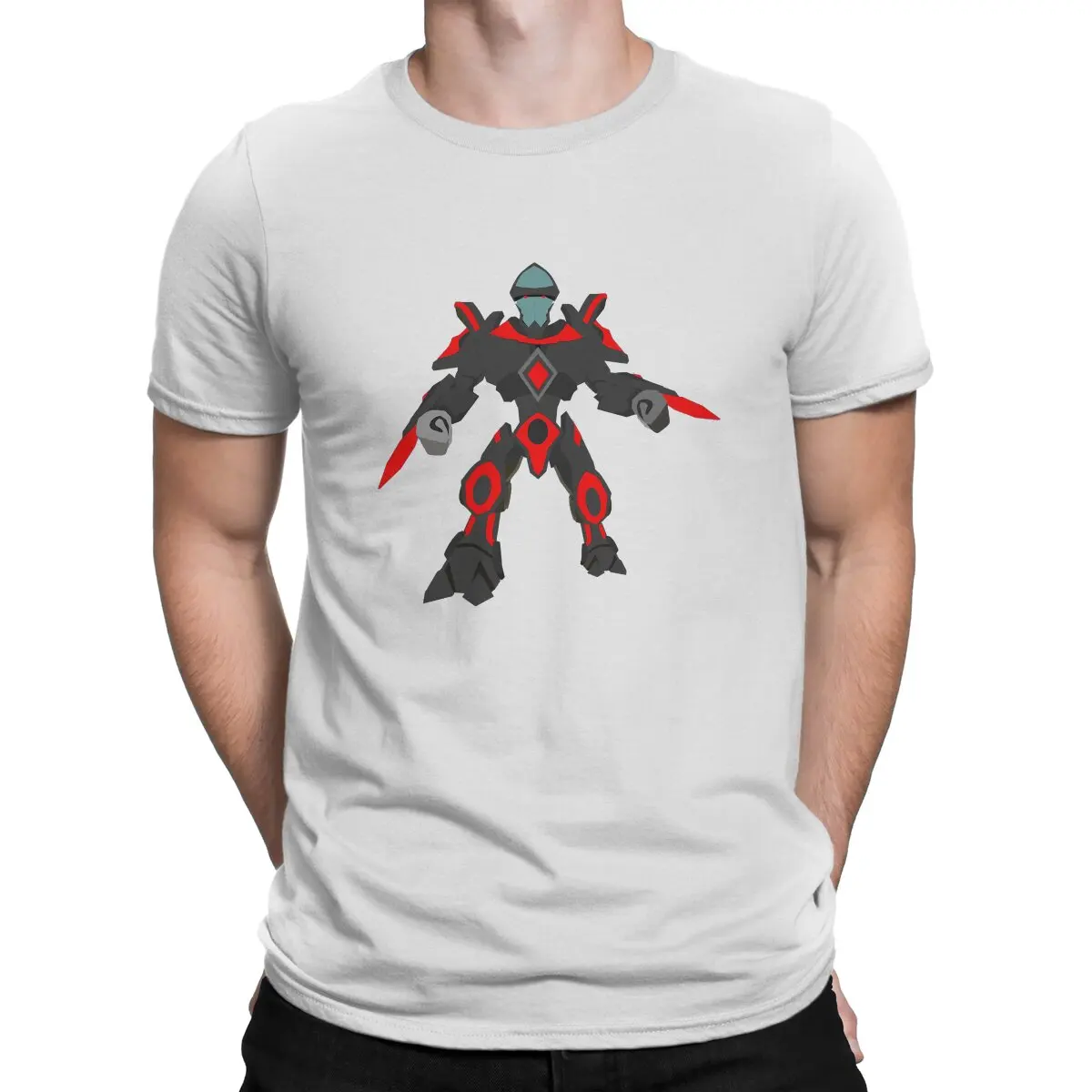 

Zealot Tal'darim Lightweight StarCraft Game T Shirt Grunge Crewneck TShirt Harajuku Streetwear Polyester
