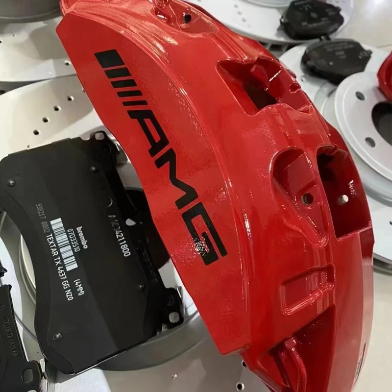 Тормозная система Amg для Mercedes Benz G class W463 W464 G350D G400D G500 G63 Шесть поршневых тормозных