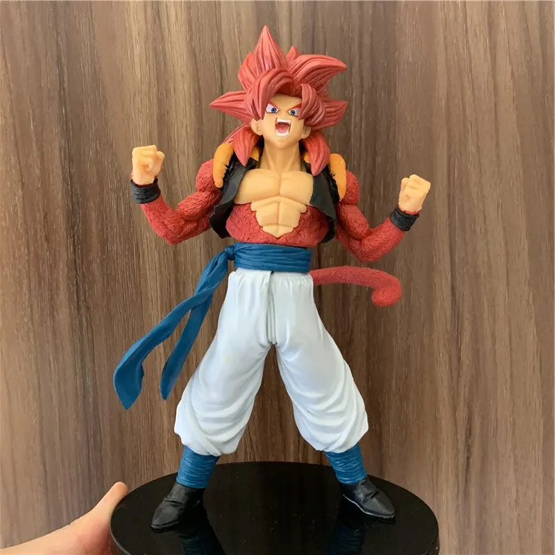 Naa Dragon Ball Z Gogeta удаление крови Ver. Экшн-фигурка из ПВХ DBZ Goku Vegeta Super Saiyan 4 модель