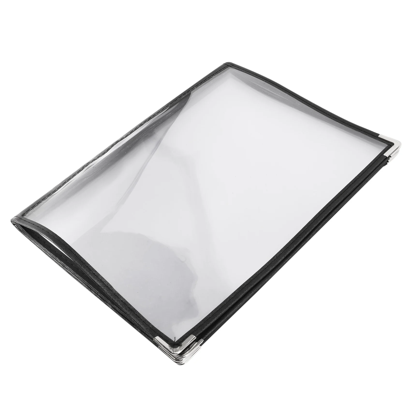 Прозрачные чехлы для меню ресторана размером А4 6 страниц 12 просмотров