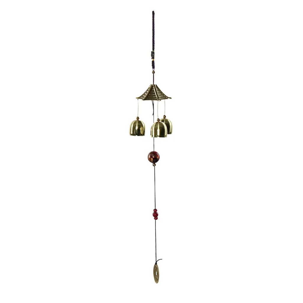 

Color Chimes Sound Great Bells Wind Home Decor