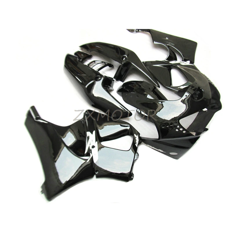 

Комплект обтекателей подходит для Honda CBR900RR 919 1998 1999, пластик CBR 900 RR 98 99 CBR919 cbr 919 глянцевые черные обтекатели ZP41