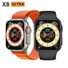 2022 Smart Watch X8 Ultra Smartwatch Men Women Bluetooth Call Wireless Charging Fitness Bracelet Watch Series 8 for Apple Xiaomi