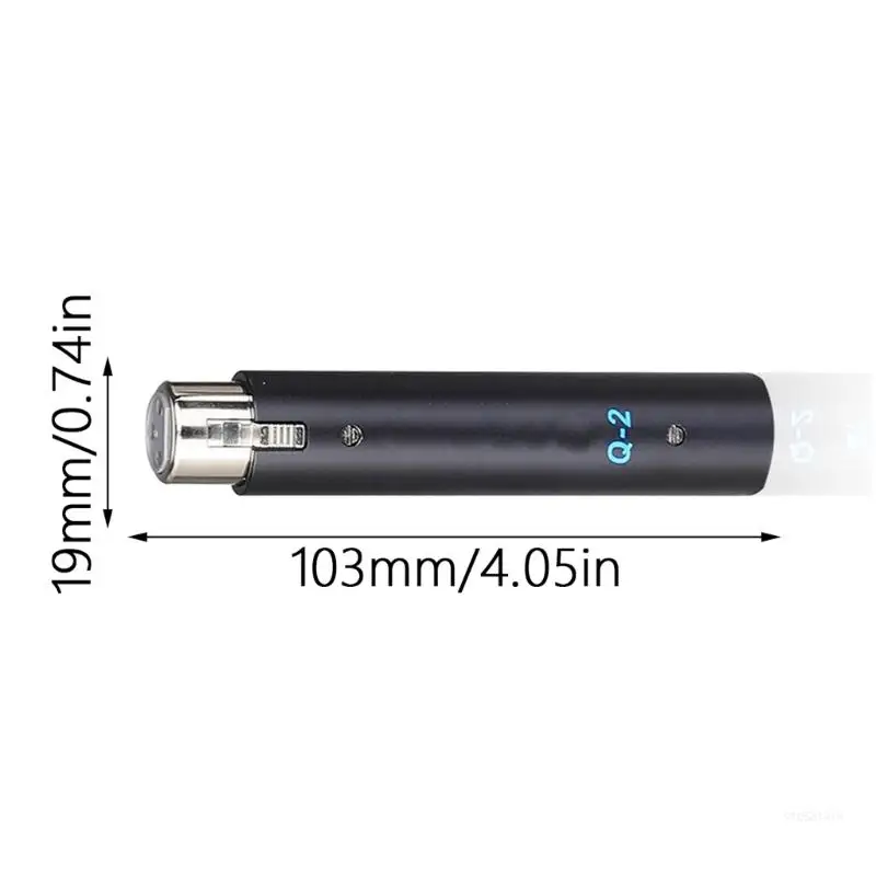 Профессиональный предусилитель для микрофонов активное линейное усиление 28 дБ