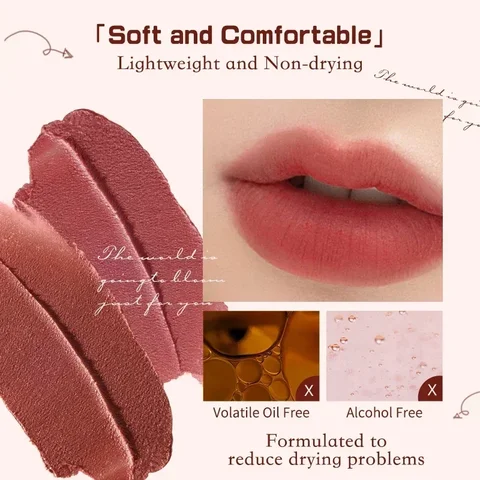 Flower Knows Strawberry Rococo Series Cloud Lip Cream блеск для губ