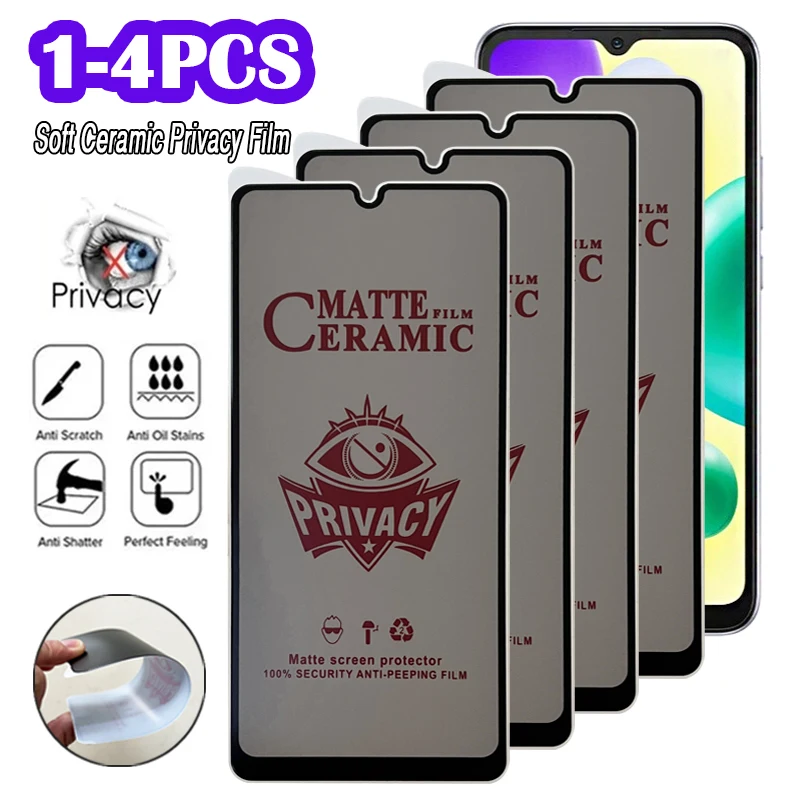 Защитная пленка для Xiaomi Redmi 9 9A 9T 10 Prime 10C 10A 10i 10X Mi 10T 11 Lite 11i 11X 11T Pro