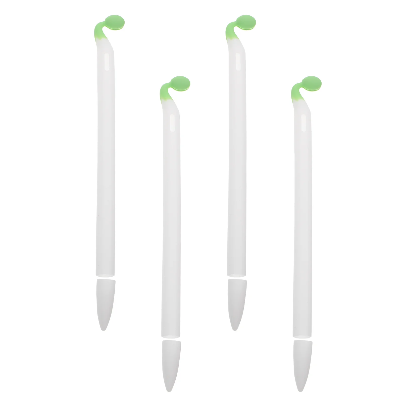 

1 Set 4Pcs Cartoon Bean Sprout Stylus Pen Covers Compatible for Apple Pencil 2