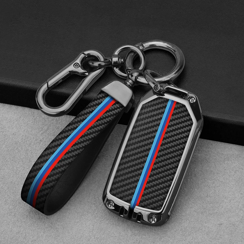 

Металлический Держатель корпуса из углеродного волокна для автомобильного ключа с дистанционным управлением для Honda Accord Odyssey Jazz Jade Crider Avancier Envix