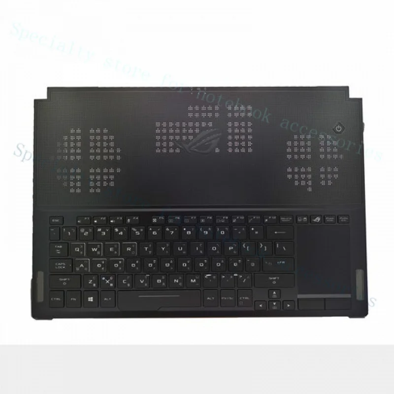 Фото A +++ для ASUS GX501G GX501 GX501V GX501GX клавиатура для ноутбука упор для рук C корпус №1