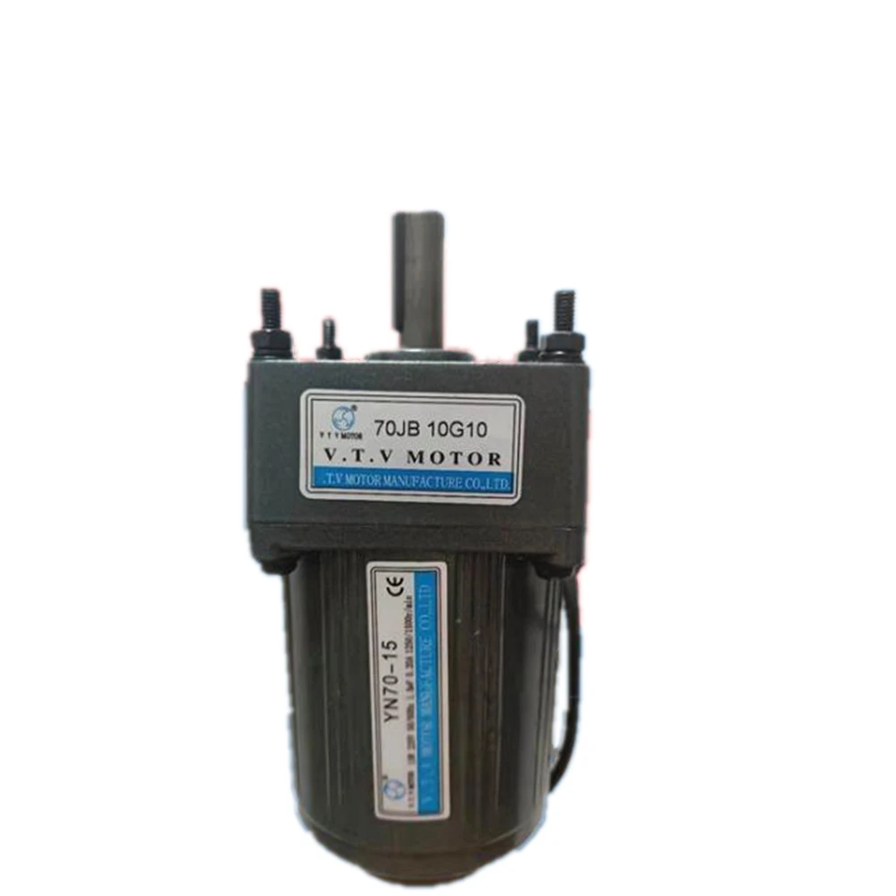 Редуктор скорости 70JB10G10 коробка передач для стандартного двигателя переменного