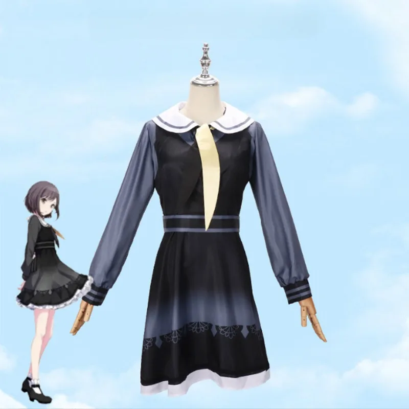 Женский зимний костюм для косплея Koyama Reishi E Na Asabina Новый Модный классический