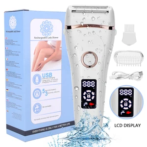 Electric Razor Painless Lady Shaver For Women USB Charging Bikini Trimmer For Whole Body Waterproof  in Pakistan