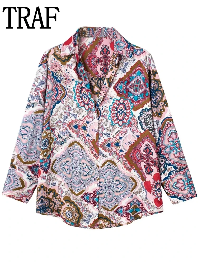 

Блузка Женская атласная с длинным рукавом, на пуговицах