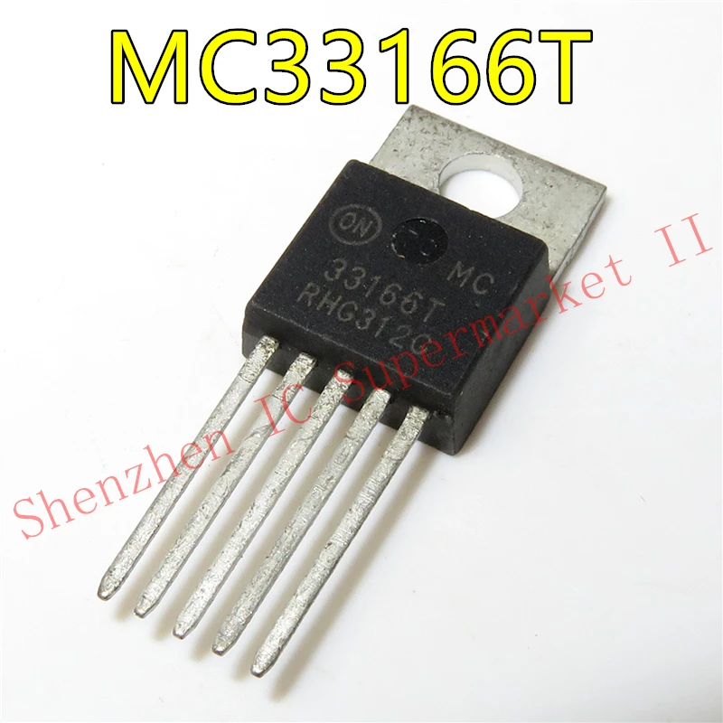 

MC33166 MC33166T MC33166TG TO-220