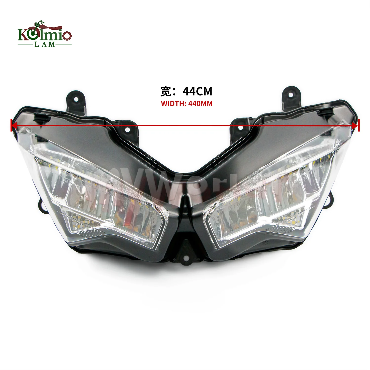 Подходит для Kawasaki Ninja ZX25R 2021 - 2022 мотоциклетная фара в сборе головная ZX-25R ZX 25R 21 22