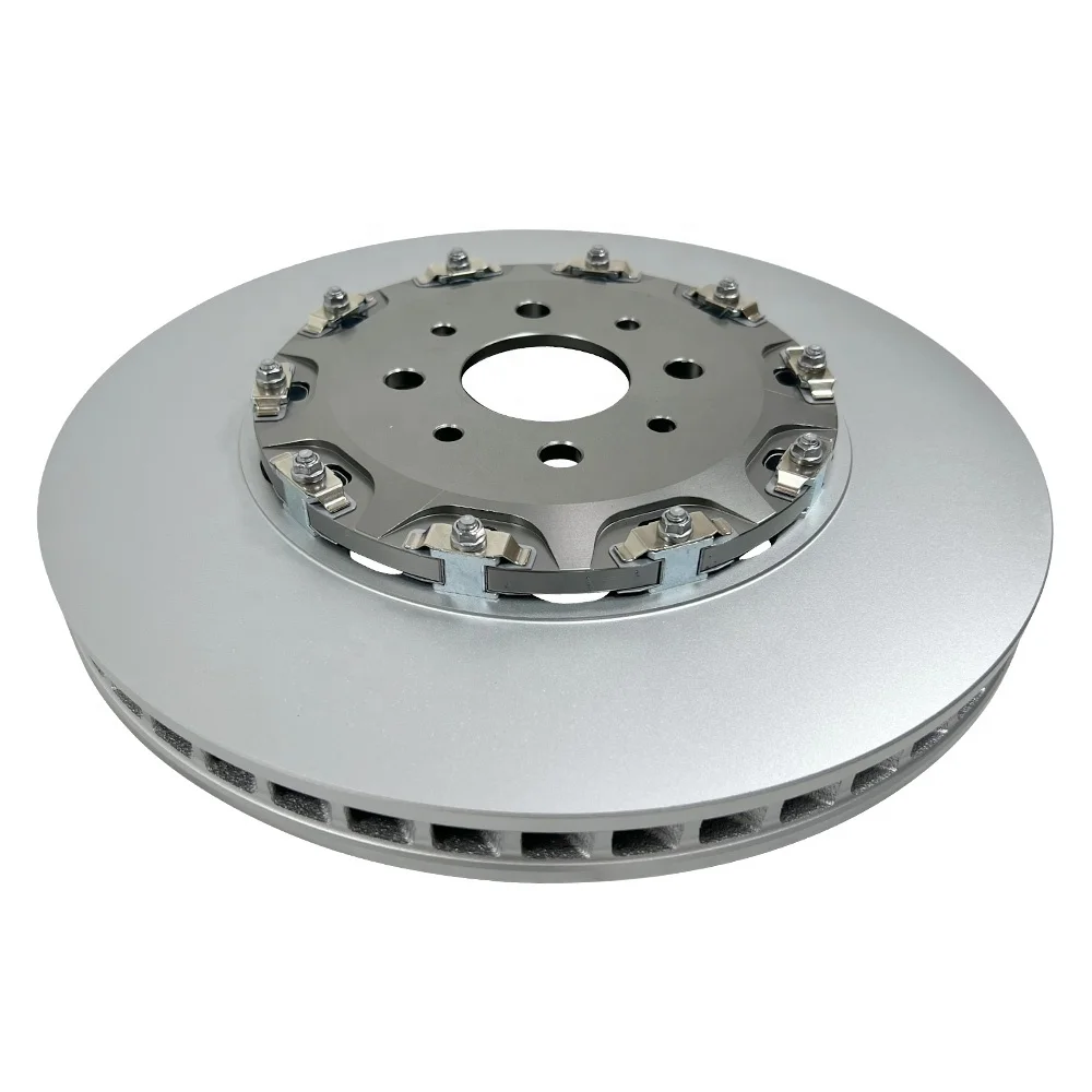 

Automotive Parts & Accessories Grey Rear Brake Disc for M3 M4 F22 F30 F32 F33 F80 F82 F83 F87 370*24MM 34212284811