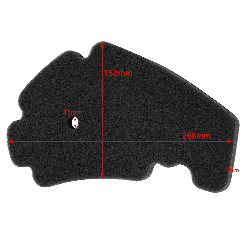 Воздушный фильтр AHL для мотоциклов APRILIA SCARABEO SPORTCITY 125 250 300 400 500 SR125 SR300 MAX ATLANTIC ARRECIFE 200 LIGHT CUBE (art.: 3920db75226a5) - 3920db75226a5