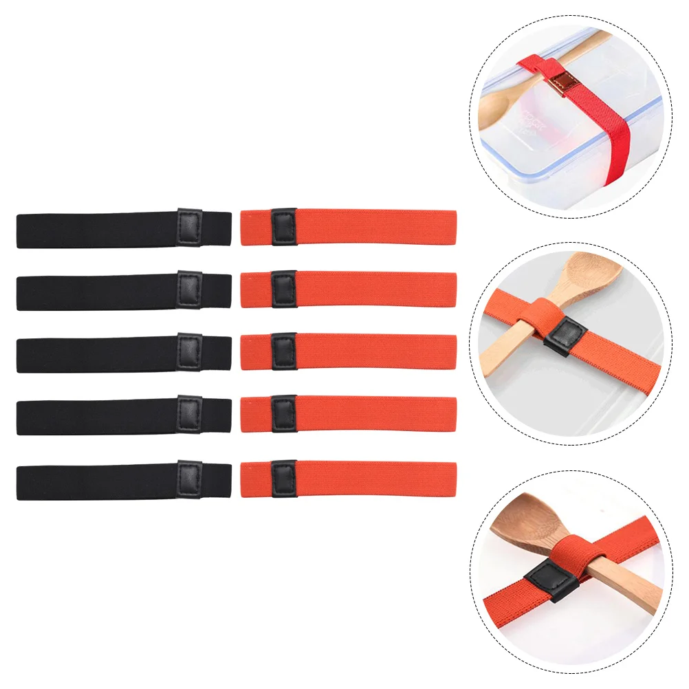 

Band Strap Box Bento Elastic Lunch Lunchbox Picnic Outdoor Travel Luggage Fixed Leakproof Replacement Polyester Packaging