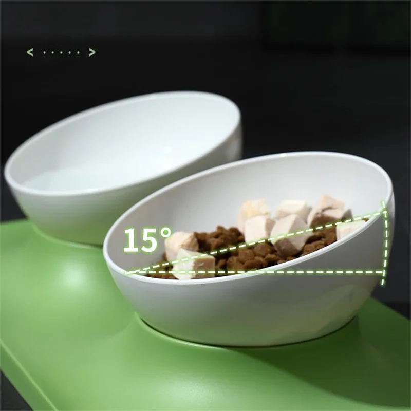 Двойная чаша Madden для защиты шеи домашних животных регулируемая Нескользящая