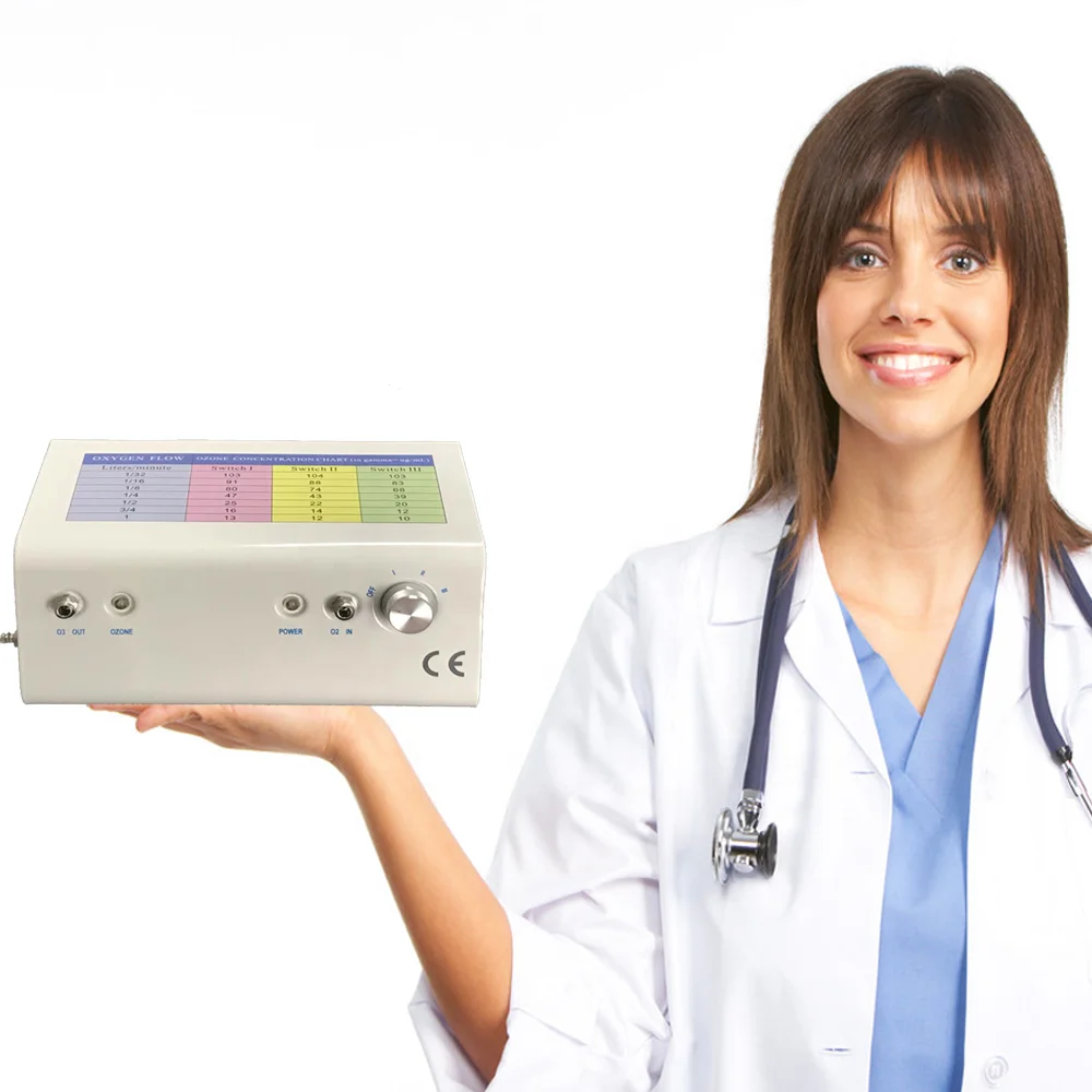 

multifunctional Accurate Wide Range Concentration Water, Oil, Pure O3 Insufflation, Injection Medical Ozone Generator Aquapure