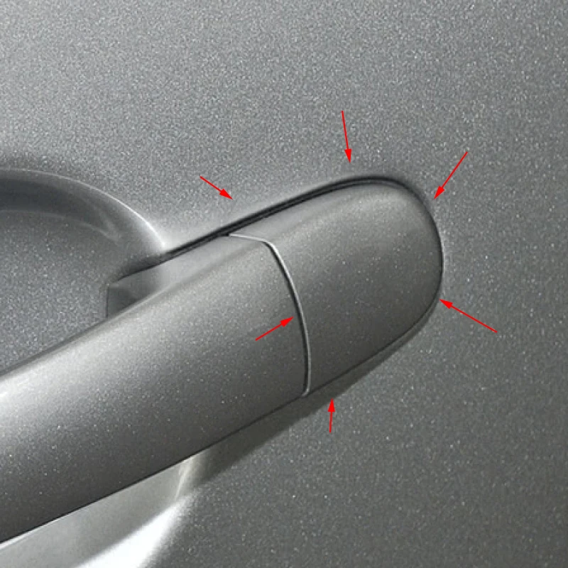 5Н 1837879 Д Б 5ND 837879 Внешняя передняя левая дверная ручка замок ключ подходит для VW