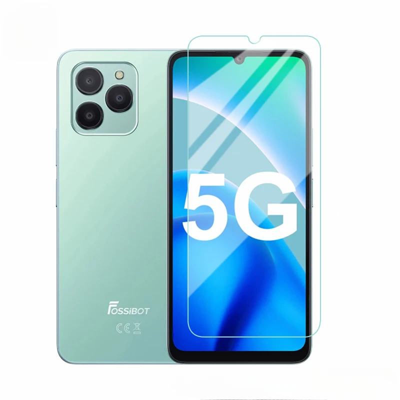 HD закаленное стекло для Fossibot S1 5G 9H Прозрачная защитная пленка экрана FOSSIBOT FossibotS1