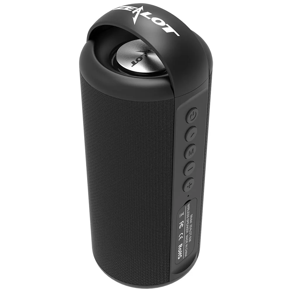 

Портативный беспроводной динамик BT 5,0 со шнурком, водонепроницаемый сабвуфер с ультранизким басом, поддержка TF-карты, U-диск, умный телефон