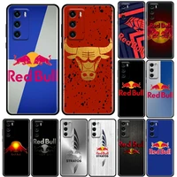 phone case for huawei p50 p50e p40 p30 p20 p10 smart 2021 pro lite 5g plus soft silicone case cover red energy bull hot drink
