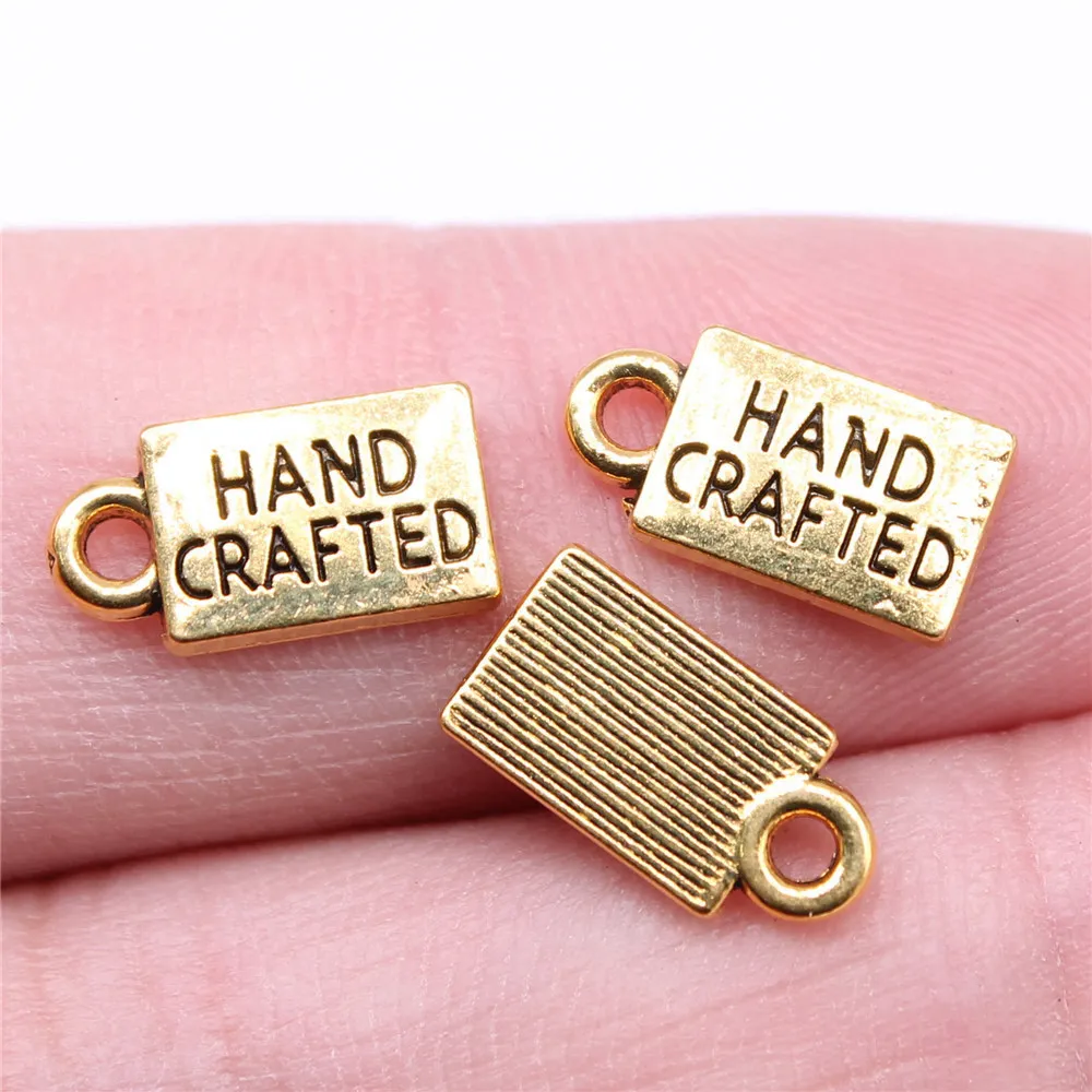 Винтажные Ювелирные изделия ручной работы подвески из новых материалов 40 шт.