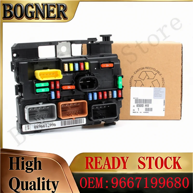 Фото Новый оригинальный модуль BSM R07 R08 R09 6500HV 9667199580 9664997780 9667199680 для Peugeot 1007 207CC 208 Citroen C2 C3 DS3 №1